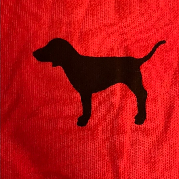 VS PINK V Neck with Cute tie - Picture 4 of 5